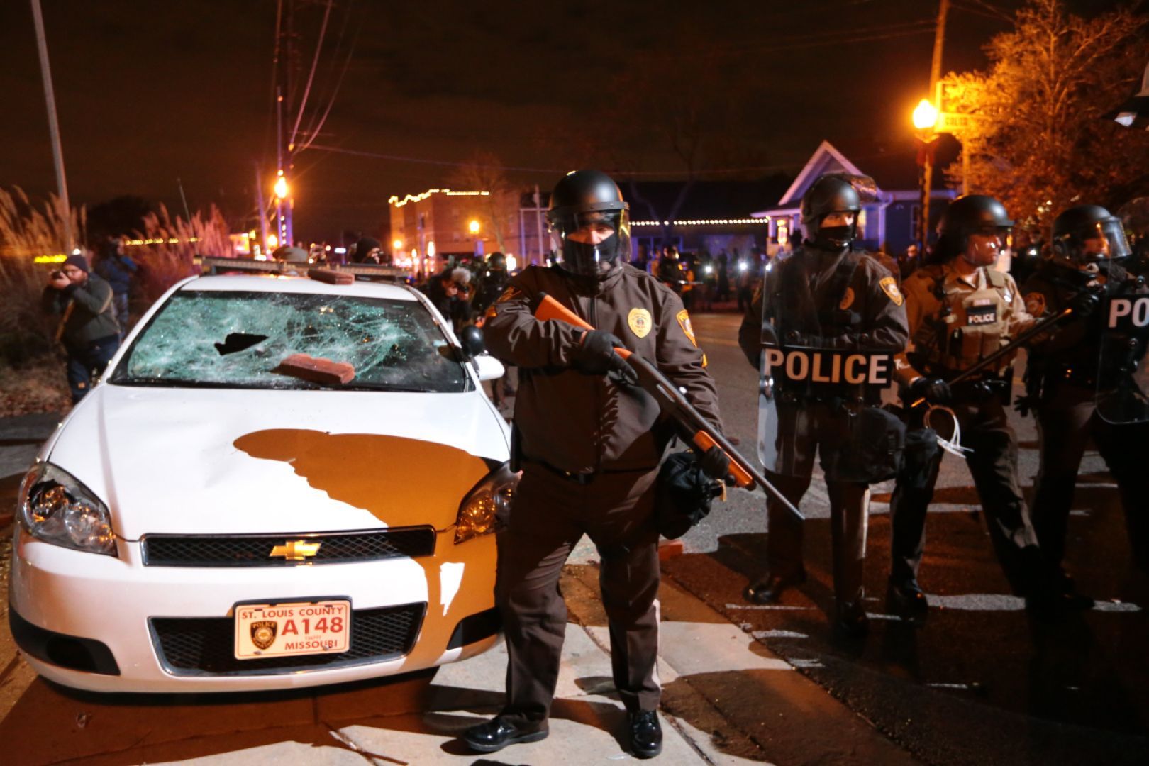 Protest in Ferguson